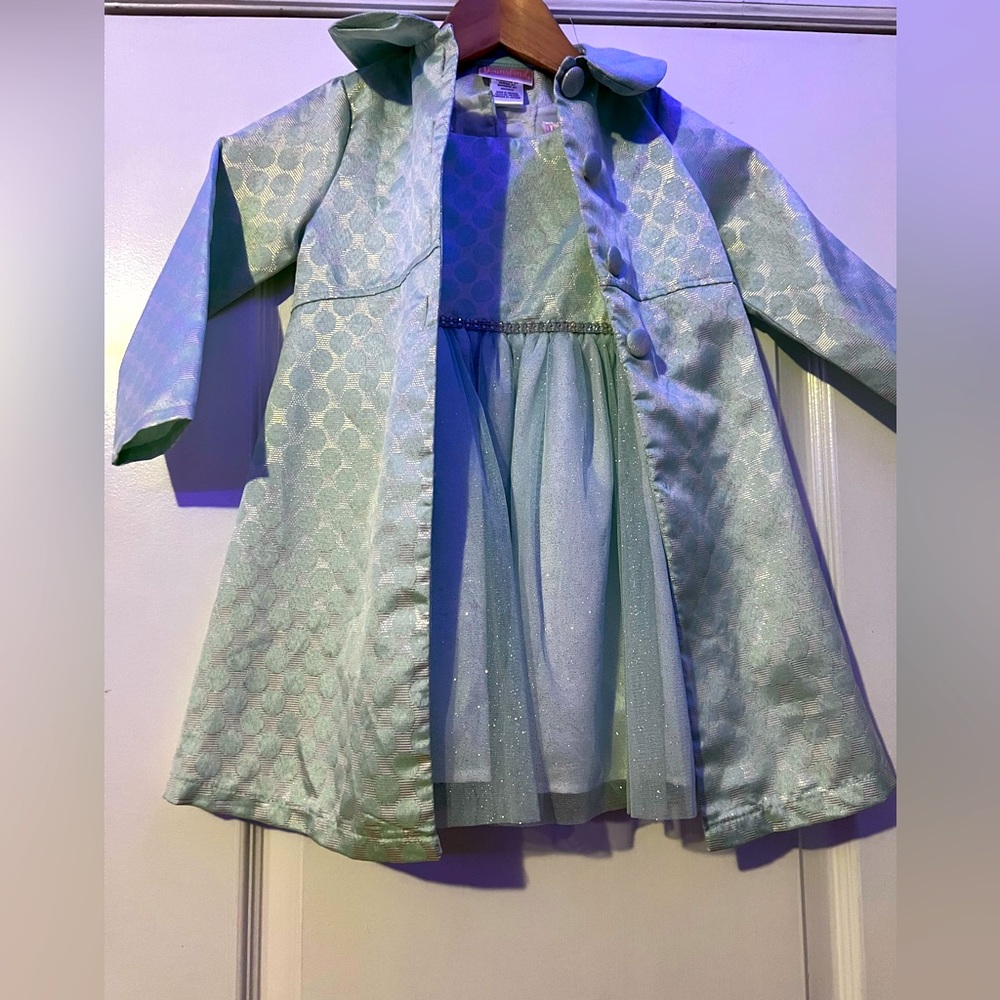 Dress and jacket